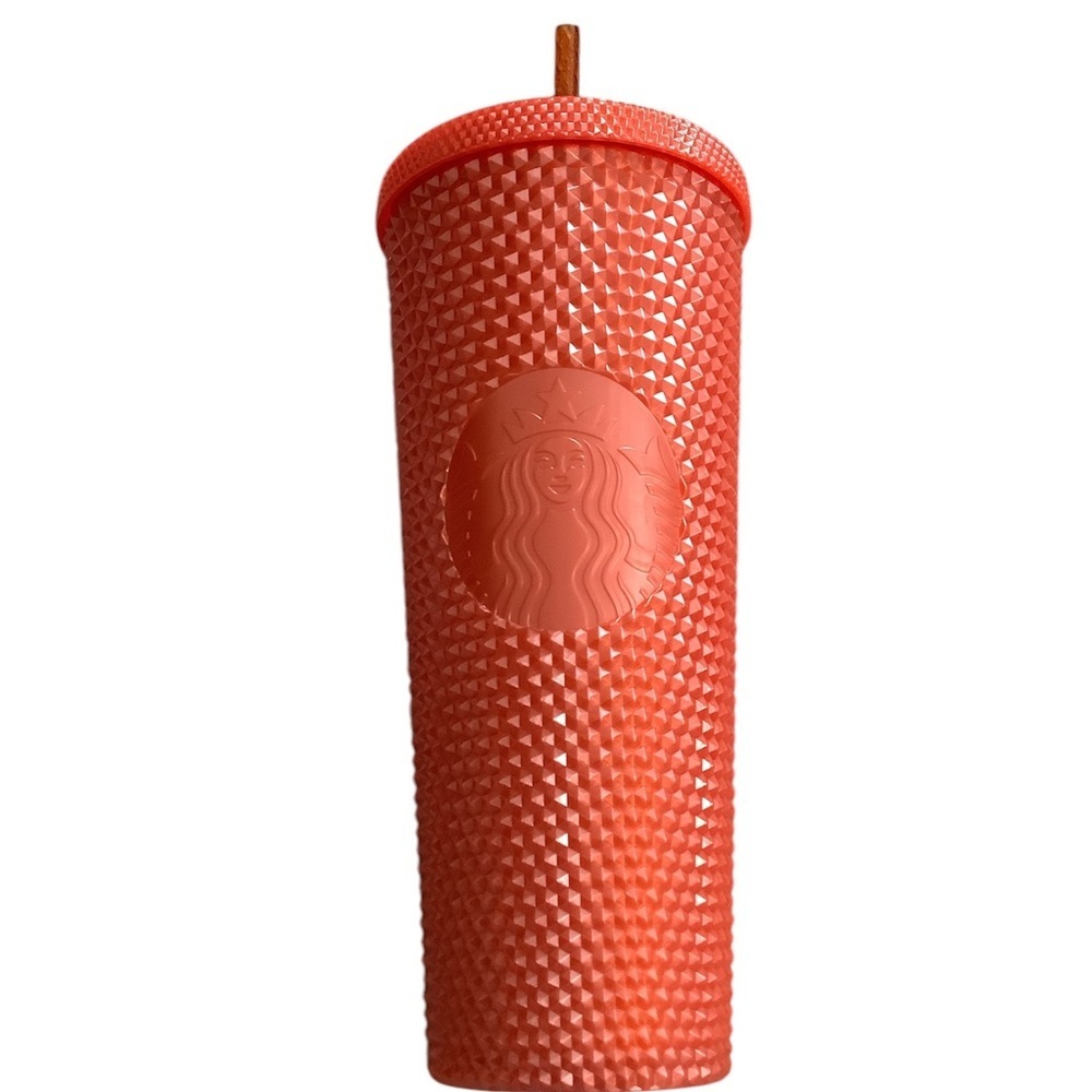 Starbucks limited edition coral venti tumbler